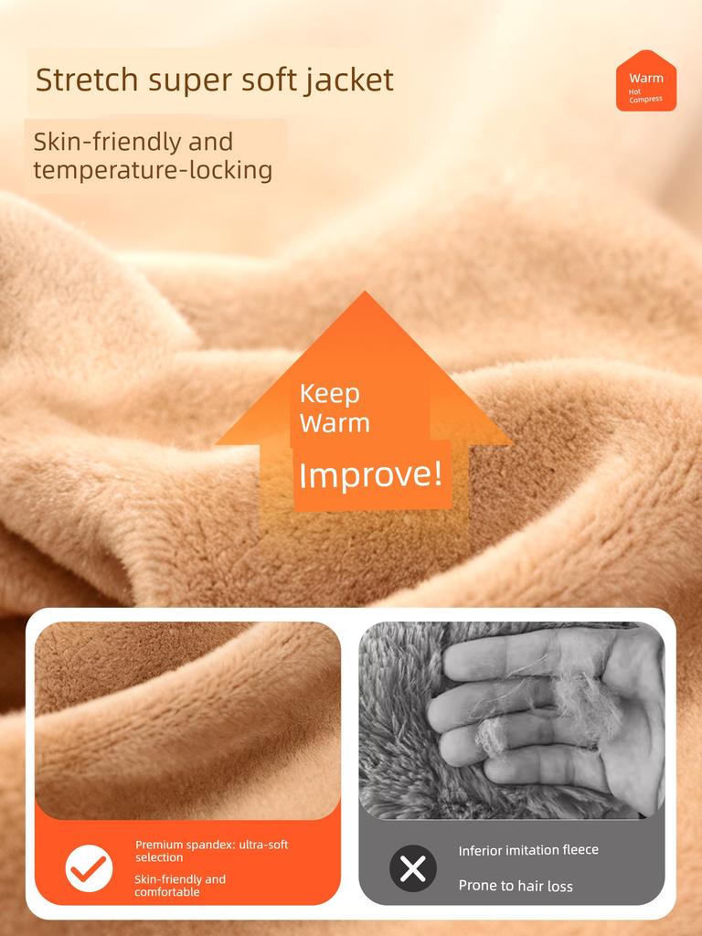 Hot Water Bottle, Water-Filled Warm Water Bag, U-Shaped Heating Pad, Neck Heating Pad for Bed, Special for Girls, Hot Water Neck Protection Bag
