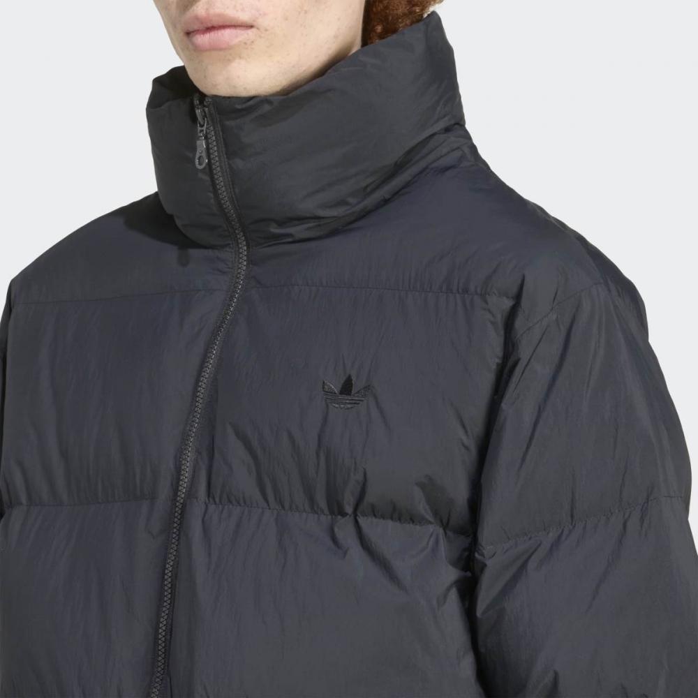Adidas Mens Synthdown Puffe Jacket Black Jw5815