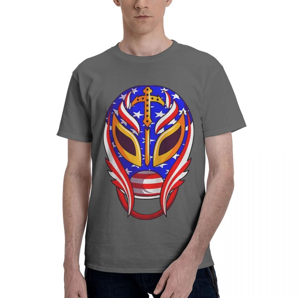 Mexican Wrestling Mask 100 Cotton Casual Breathable Confortable TShirt New In Tops And TShirts Clothes Men