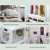 High Efficiency Duct Ventilation Exhaust Fan For Dog Pet House Kitchen Air Circulation In Grow Tents, Hydroponic Systems