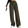 Women's Straight Pants Fashion Casual Pants Nine Point Harlan Pants