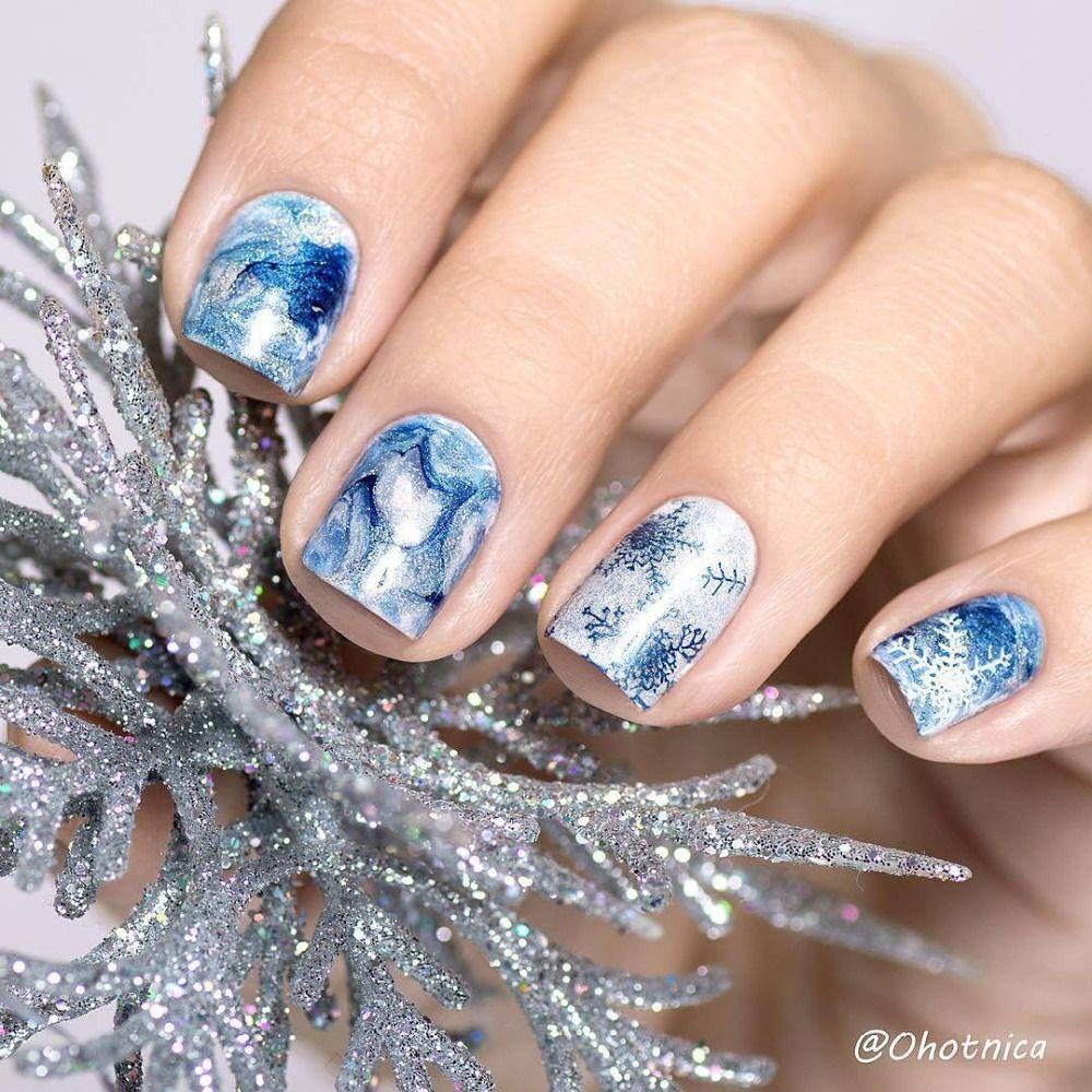 Beauty Gifts Stainless Steel Stamping Plates Nail Art Template Image Stencil Christmas