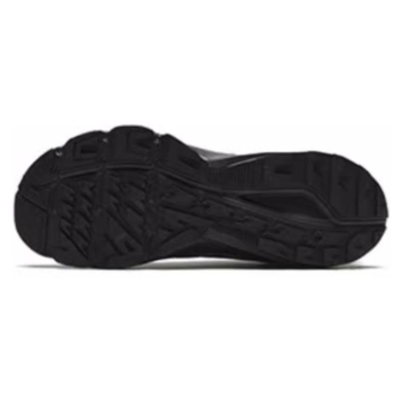 Anta Cushioning Wear-Resistant Low-Top Casual Shoes Men's Gray Black Sneakers 112418891-4