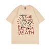Live Ugly Fake Your Death Tshirt Funny Rat Meme Tshirt Unisex Women Casual Oversized Tops Short Sleeve Unisexs Pure Cotton T Shirts