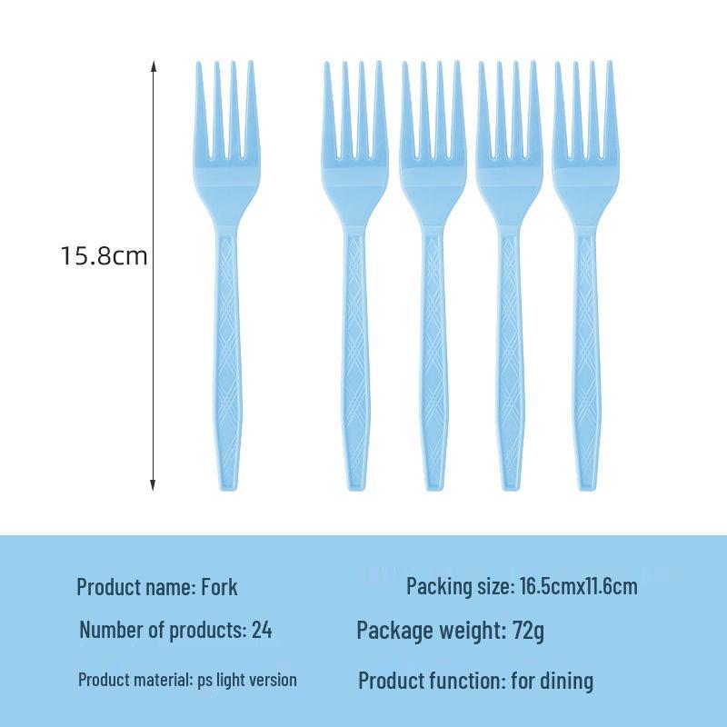 Solid Color Tableware Set: Light Blue Plates, Cups, Napkins & Tablecloth - Disposable Party Supplies