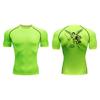 Angel Graphic Athletic Quick Dry Tshirts for Men Christian Gym Workout Running Compression Shirt Undershirt Tees Tops Activewear