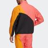 Adidas Originals ADICLOOR Jackets Men's Orange Stand Collar Moderate Other HC4500