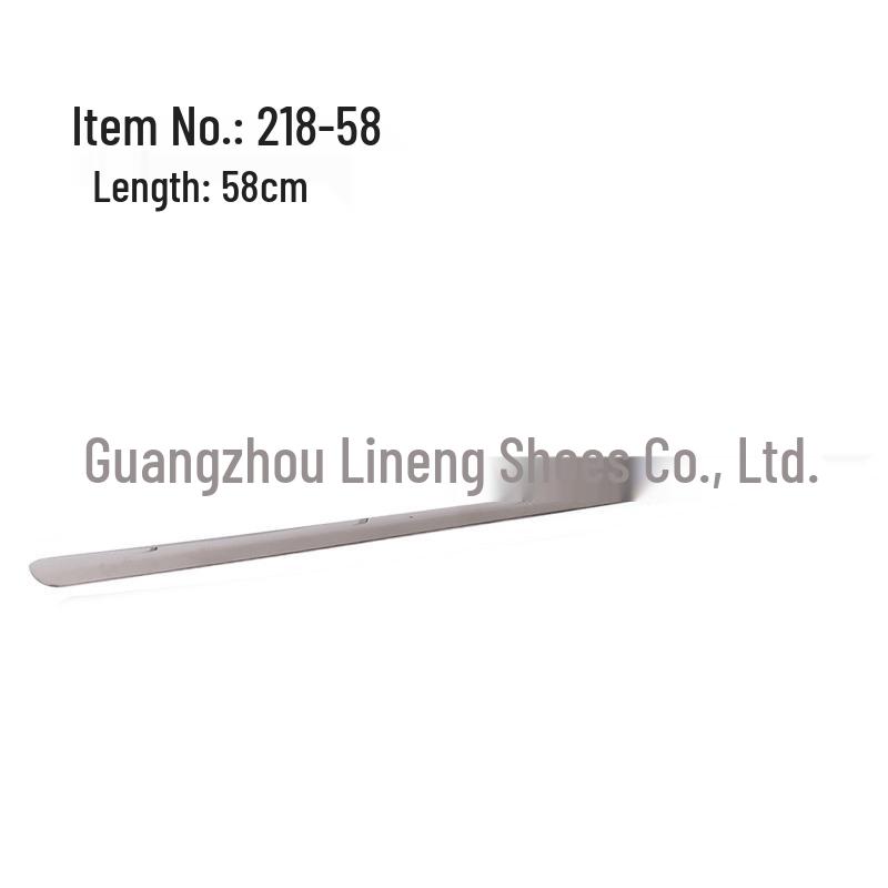 Stainless Steel 30CM Long Shoehorn - No-Bend Shoe Puller Device