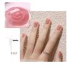 Gaoy Transparent Nude Jelly Gel Nail Polish 2025 - New Translucent Nude Color for Professional Use