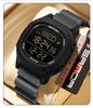 Sanda 9078: Luminous Waterproof Sports Watch for Teens and Adults with Alarm Feature