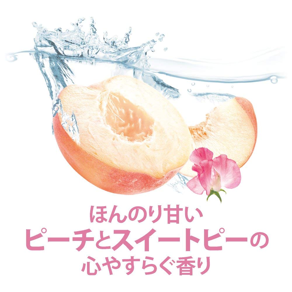 Dove Rich Foam Body Wash Peach & Sweet Pea Pump 450g