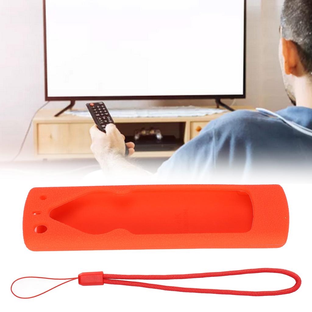 Silicone ive Case Shockproof Replacement Washable Remote Case Holder for TV