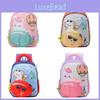 Cartoon Kids School Backpack With Breathable Oxford Fabric For Preschool Children