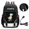 Animation Assassination Classroom Peripheral Large Capacity Backpack Backpack Elementary And Secondary School Student School Bag Computer Bag