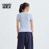 BENLAI Women's Cool-Touch Slim-Fit Short-Sleeve T-Shirt