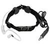 Tactical Throat Microphone Z003 Tracheal Headset With U94 PTT