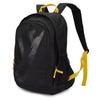 Nike Hayward Stoffrucksack Regular Unisex Schwarz & Gelb Leicht Lässig CK0953-011