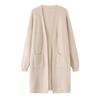 European and American style, new women's clothing, fashionable, casual, versatile, fashionable and foreign style, long cardigan