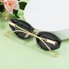 Vintage  Cat Eye Sunglasses Women For Men Luxury Brand Designer New Sun Glasses Metal Punk Popular Outdoor Driving Eyeglasses
