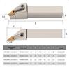 35° CNC External Anti-Vibration Turning Tool MVJNR2020K16 Indexable Lathe Holder L2525M
