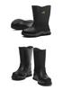 Unisex Steel Toe Safety Boots: Anti-smash, Anti-puncture, Water-repellent, Anti-scald, Ideal for Oilfield & Welding Work