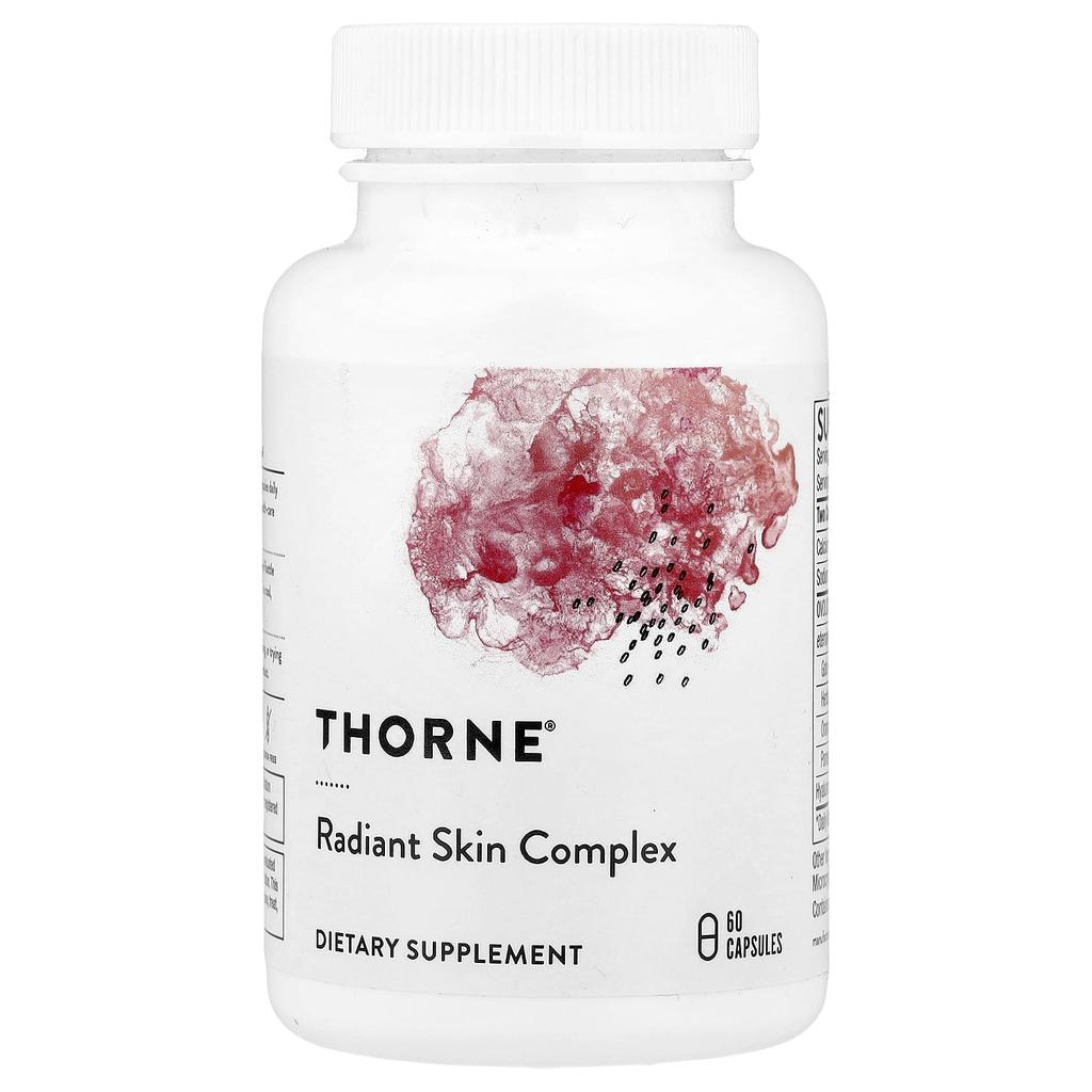 Thorne, Radiant Skin Complex, 60 Capsules
