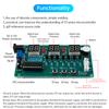 Red Display Digital Clock Module Electronic Kit C51 Electronic Clock DIY Kit DC 5-12V LED Digital Horologe Suite Timer Module