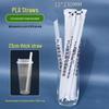 Individually Wrapped Disposable Beverage Straws