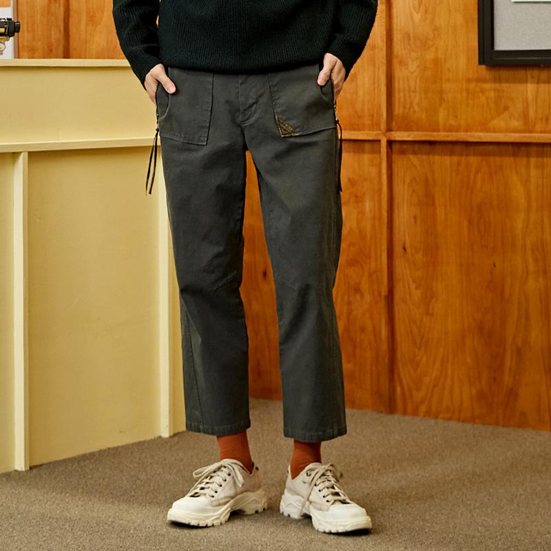 CUSTOMUS 3D Fit E-Waist Washed Pants Cts23Wwpta44