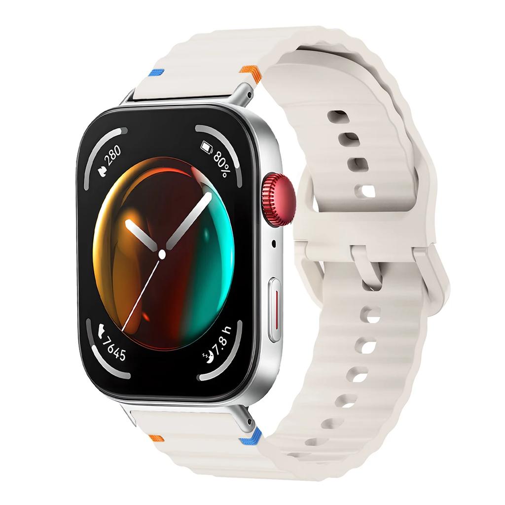 Sportovní silikonový řemínek pro Huawei Watch Fit 3, náhradní prodyšný náramek pro Huawei Watch Fit2/1, náramek Correa