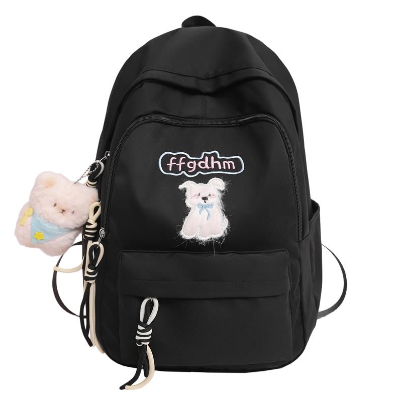 Cartoon Backpack High School Students Light Travel Backpack