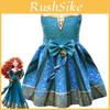 Fantasia Cosplay de Valente Merida Para Meninas Presente Perfeito Para Halloween E Mais!
