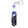 Portachiavi Anime Linnea Flins Durin Mualani Furina Arlecchino Accessori Portachiavi Genshin Impact Ciondolo Carino per Borsa Portachiavi Regalo