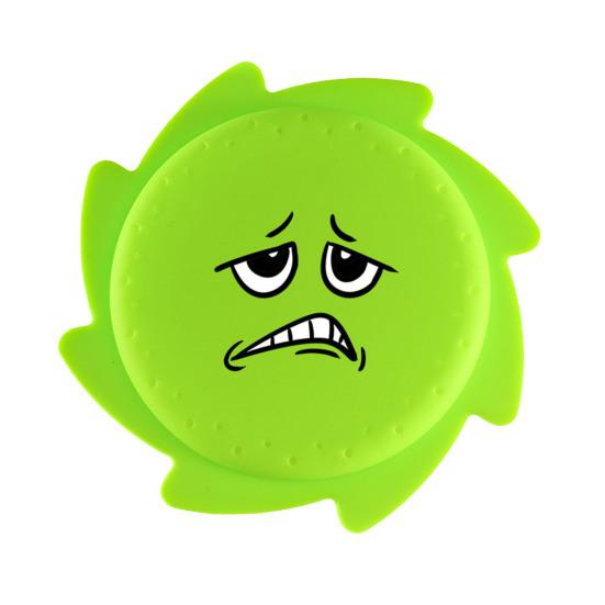 Silicone Water Flying Disc Summer Outdoor Beach Garden Spray Lawn Seaside Water Toy Splash Disc Parent-child Family