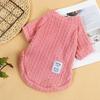 Dog clothes cat autumn and winter clothes warm and comfortable two-legged pet sweater puppy dog clothes knitted sweater jacket