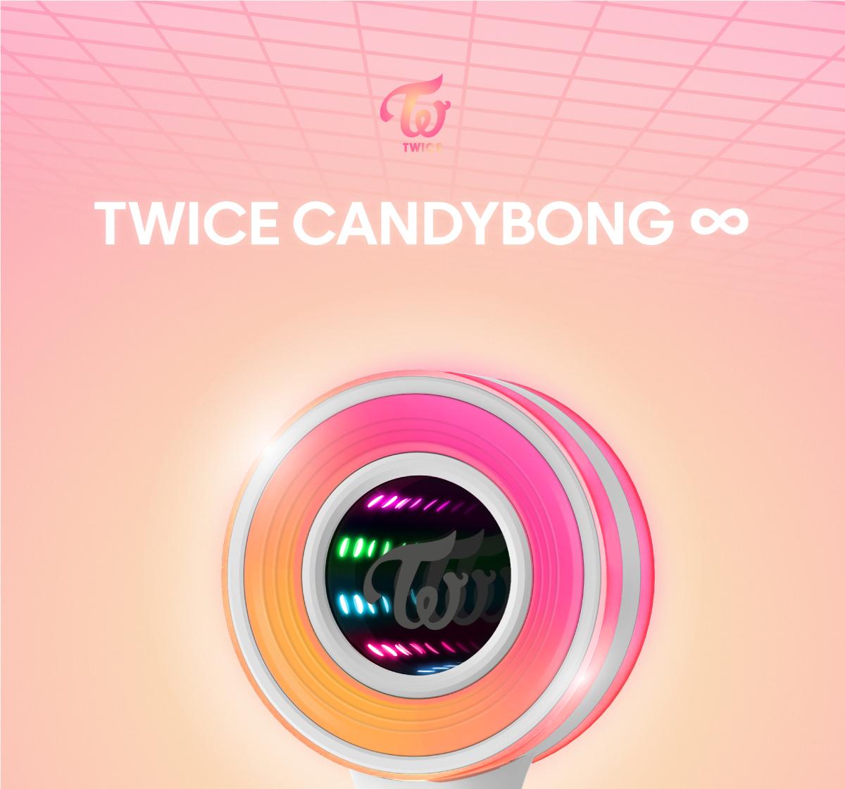 TWICE CANDYBONG ∞ Candybong Infinity Version | Twice Official Lightstick