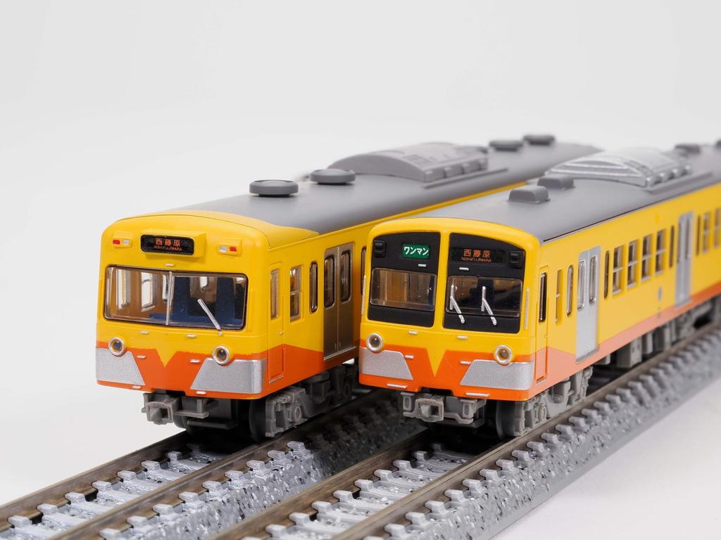 Tomytec Railway Collection Tetsuro Sangi Railway 851 Series Diorama Supplies 335733 3-Car Set,