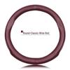 Genuine Leather Steering Wheel Cover for Dongfeng Fengxing S500 - Ultra-thin, Sweat-absorbent, Non-slip, Four Seasons Universal Fit