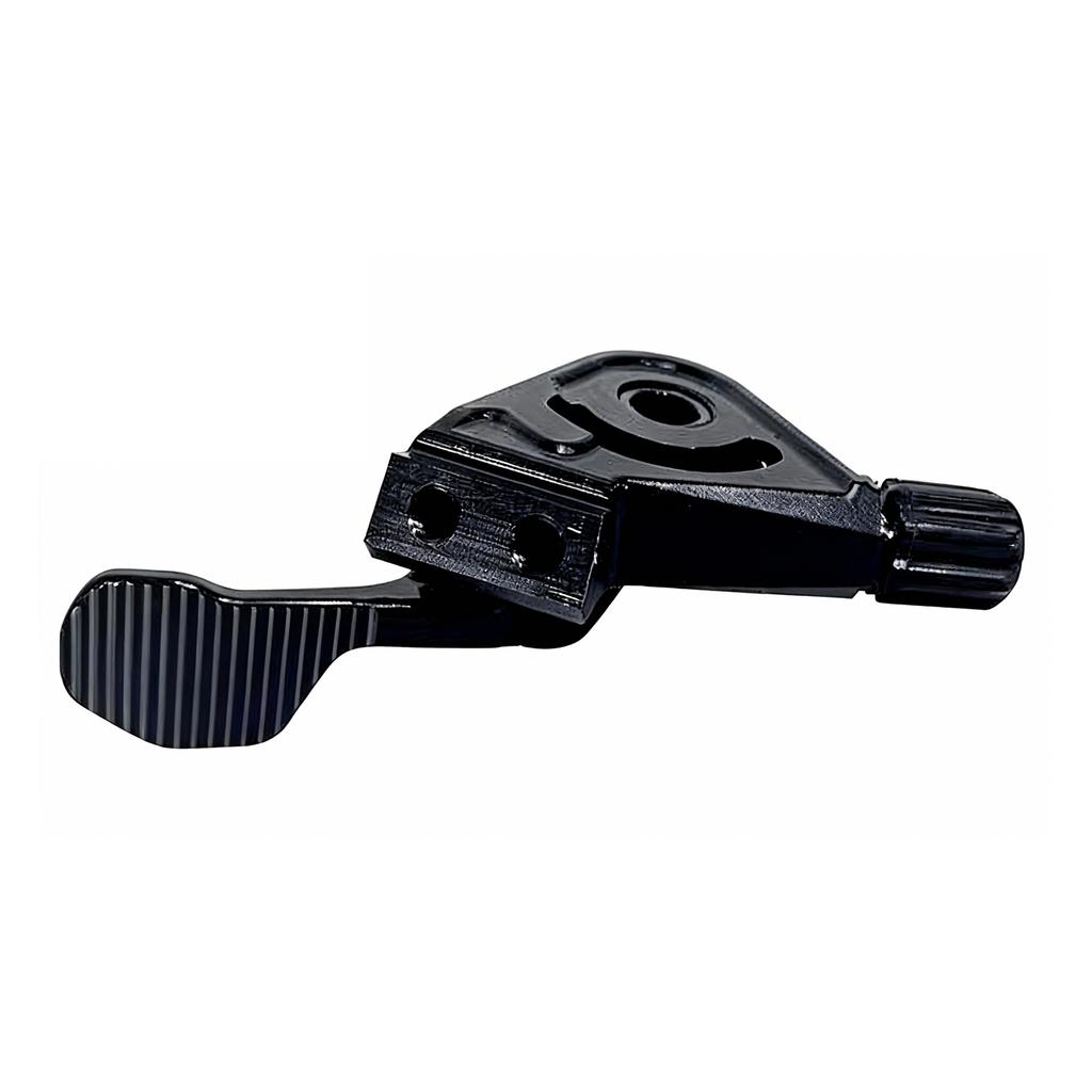 Fahrrad-Dropper-Sattelstütze, Sattelstütze, Controller, Kabelzugschalter, Aluminiumlegierungs-Trigger-Schalthebel für Mountain- und Rennräder