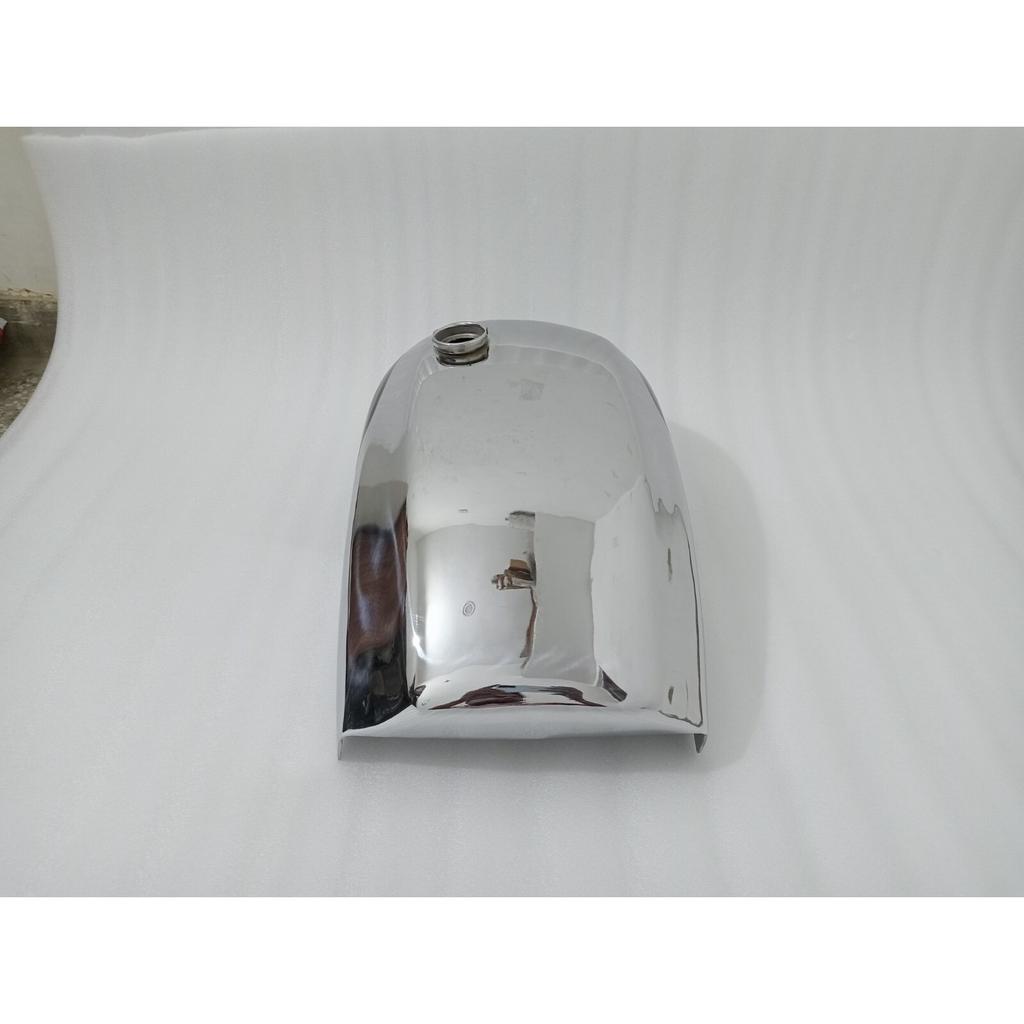 Norton Dominator Wideline Model 88 99 Steel Petrol Tank Chrome & Silver Painted