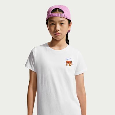 Nike Kids T Shirts Crew Neck Moderate S