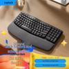 Logitech Wave Keys Ergonomic Wireless Keyboard