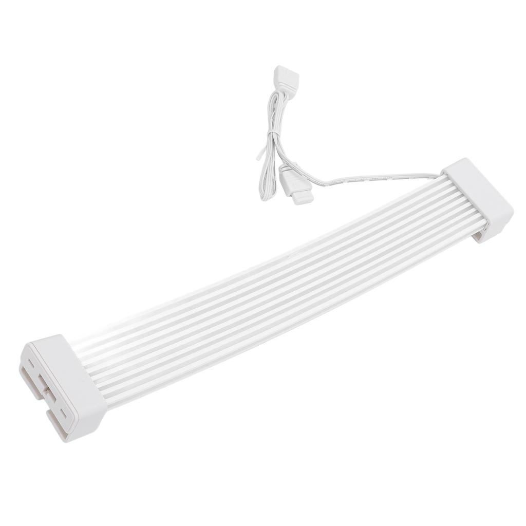 8Pin auf 2x8Pin Verbindungskabel 5V ARGB Sync Kabel 260mm Mainboard Grafikkarte Neonkabel mit Kabelkämmen für