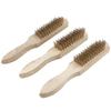 Jiaqing Wooden Handle Steel Wire Cleaning Brush