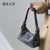 Denim Korean Version Underarm Motorcycle Bag Portable Shoulder