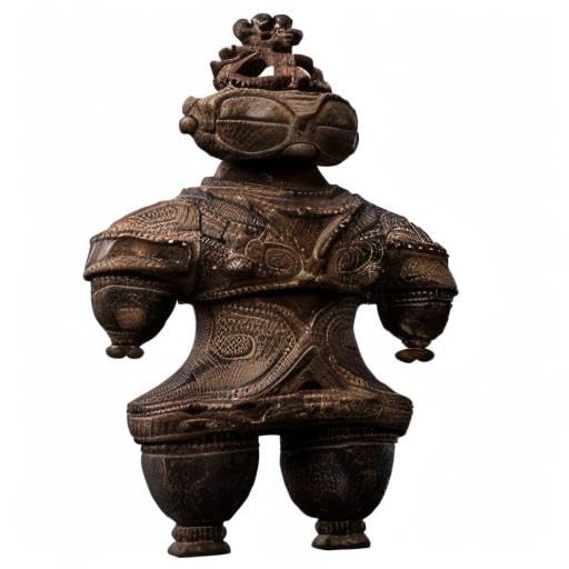 Figma Stůl Museum Annex Odstín Dogu Bezškálová plastová malovaná pohyblivá figurka