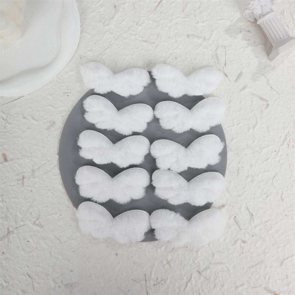 10Pcs Card Cover Decoration Accessories Bow Heart Accessory Packaging Material Diy Photocard Holder Accessories