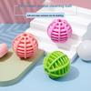 For Dog Toy TPR Rubber Elastic Ball Chew Toy for Tooth Cleaning and Food Leaking