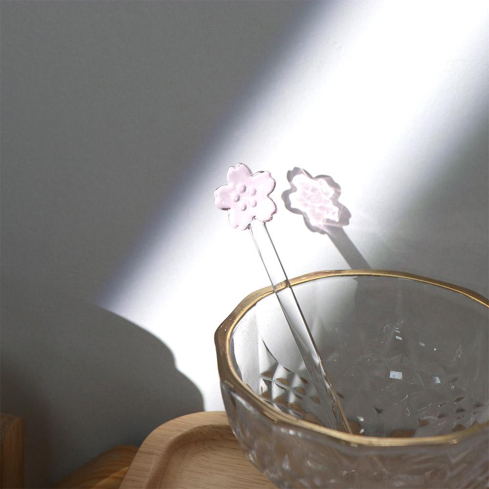 Gatherings Easy to Use Milk Tea Stir High texture Dessert Stick Stir Bar Spoon Stick Swizzle Sticks