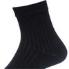 Finger for Outdoor Set Sizes Men's Five-Toe Socks, Cotton, Ankle-Length, Crew-Length, Sports, Activities, Trekking, 5-Pair (Black (5 Pairs) - 97BK,